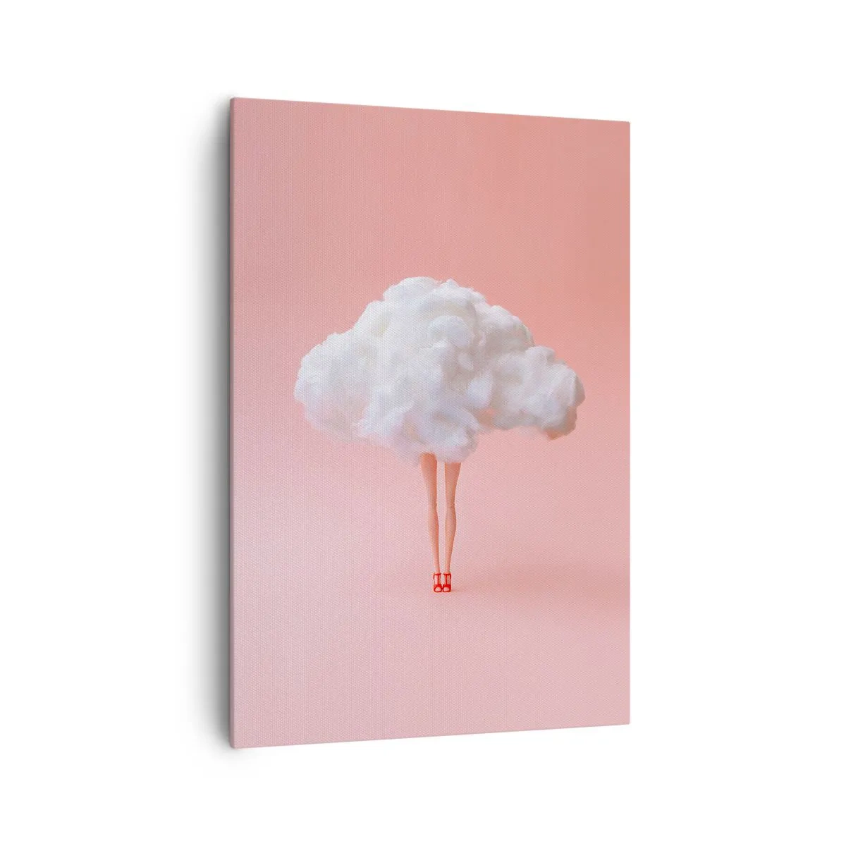 Obraz na plátne - Sladký sľub - 70x100 cm