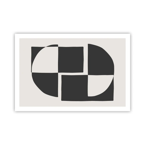 Plagát - Antitéza – syntéza - 91x61 cm