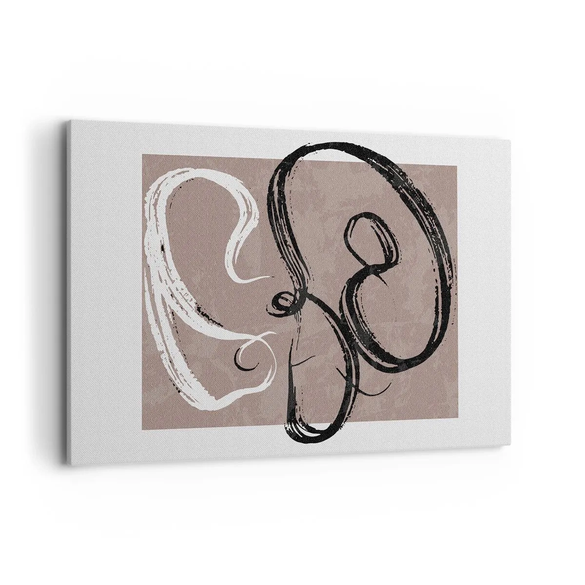 Obraz na plátne - Kompozícia – hľadanie úplnosti - 120x80 cm