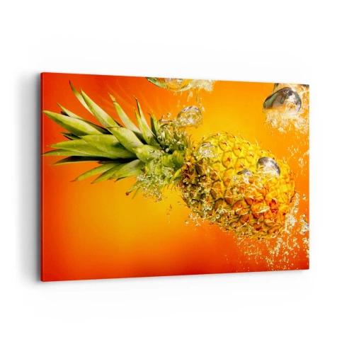 Obraz na plátne - Tropická šťavnatá sviežosť - 100x70 cm
