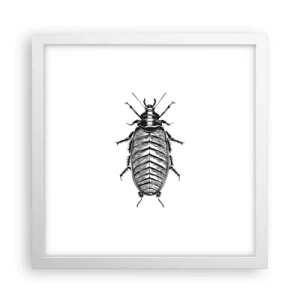 Plagát v bielom ráme - Vzorový exemplár! - 30x30 cm