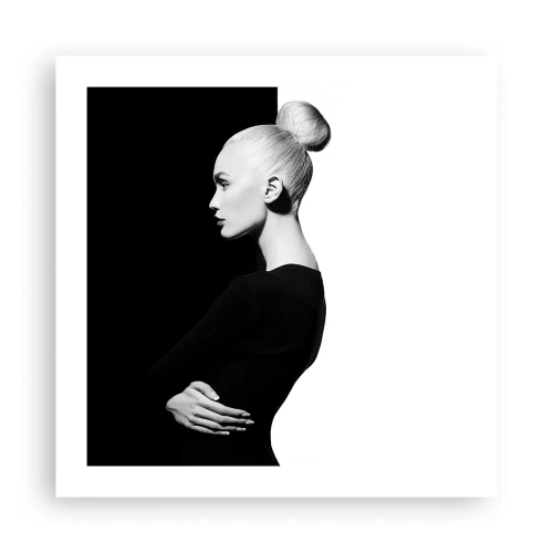 Plagát - Proste žena - 50x50 cm