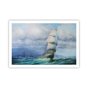 Plagát - Šťastnú cestu - 91x61 cm