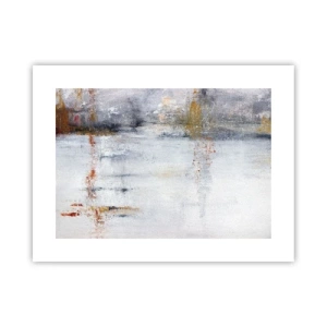 Plagát - Za závojom vzduchu - 40x30 cm