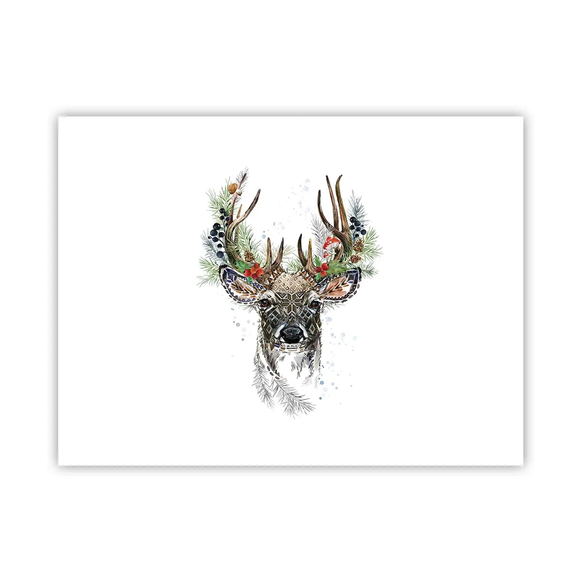 Plagát - V slávnostnom rúchu - 40x30 cm