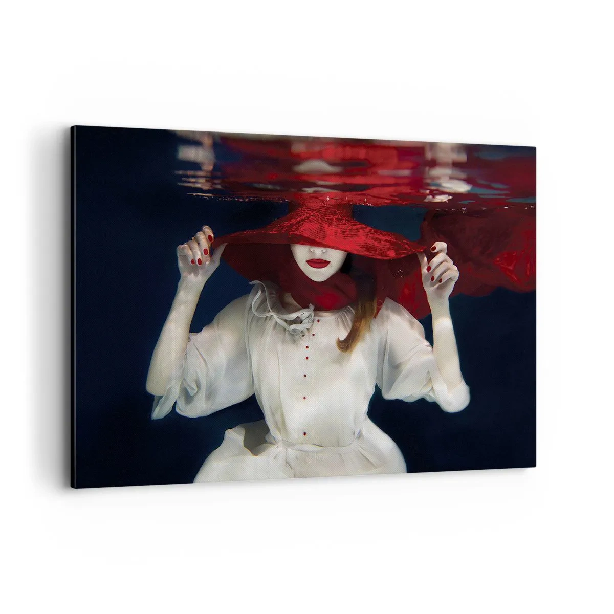 Obraz na plátne - Divoženka - 100x70 cm