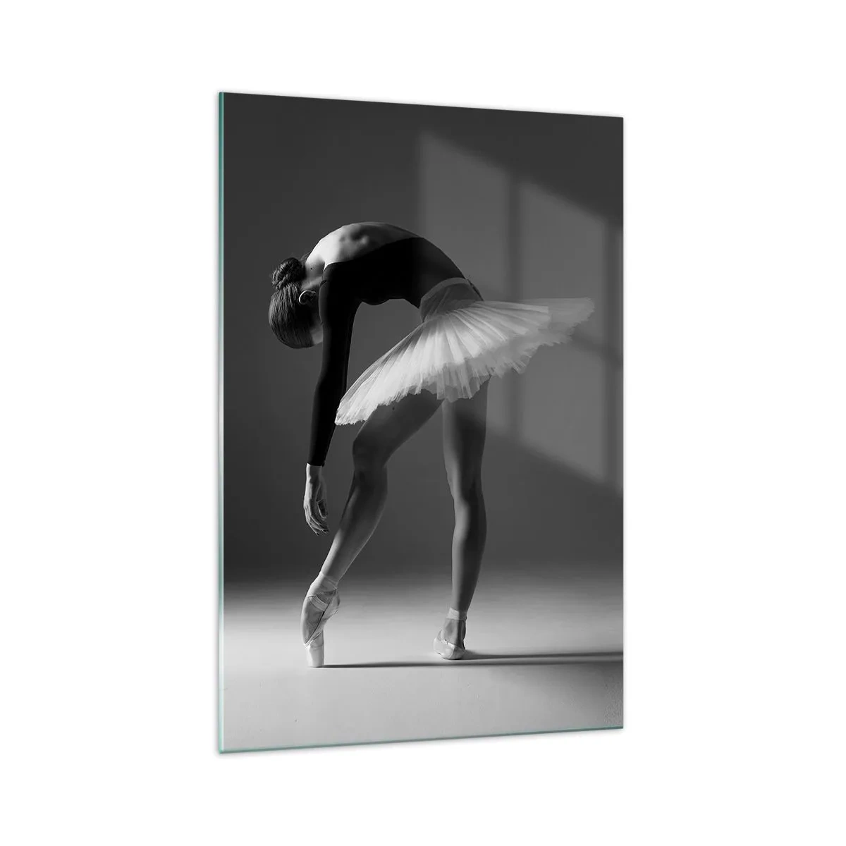 Obraz na skle - Bella ballerina - 70x100 cm