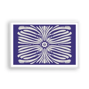 Plagát v bielom ráme - Etnické inšpirácie - 91x61 cm