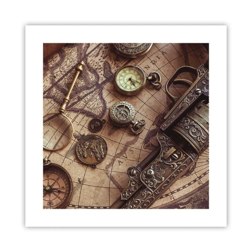 Plagát - Dobrodružstvo volá - 40x40 cm