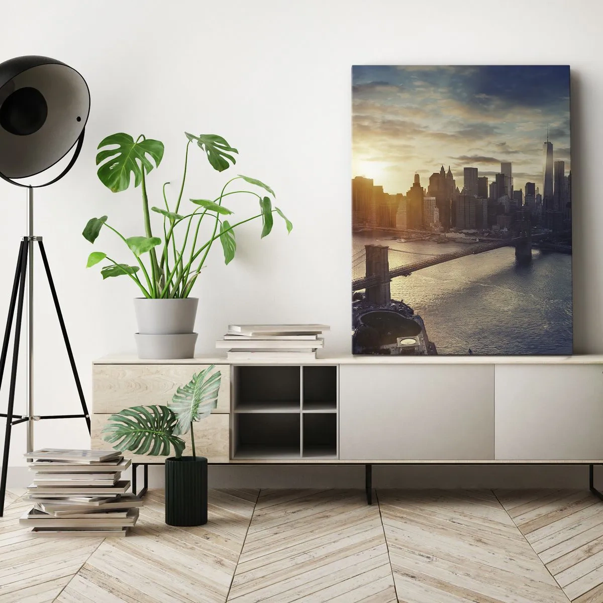 Obraz na plátne - Pomník kultúry Západu - 70x100 cm