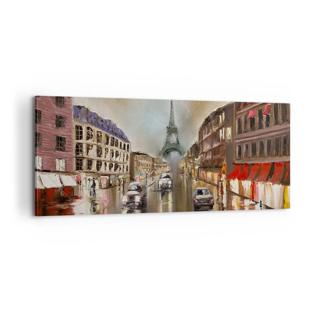 Obraz na plátne - Počíta sa iba ona - 100x40 cm