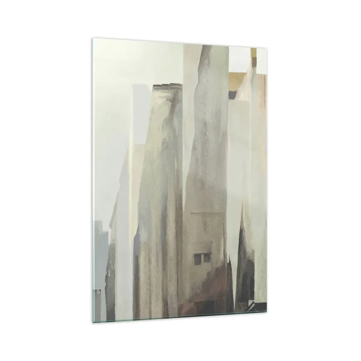 Obraz na skle - Sen o meste - 70x100 cm