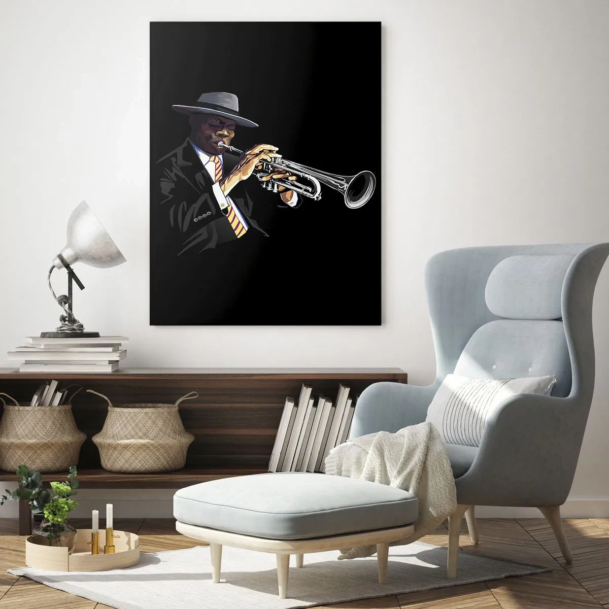 Obraz na skle - Kúzlo starej školy - 70x100 cm