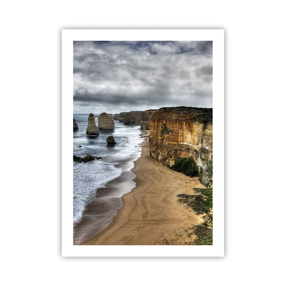 Plagát - Drsná krása - 50x70 cm