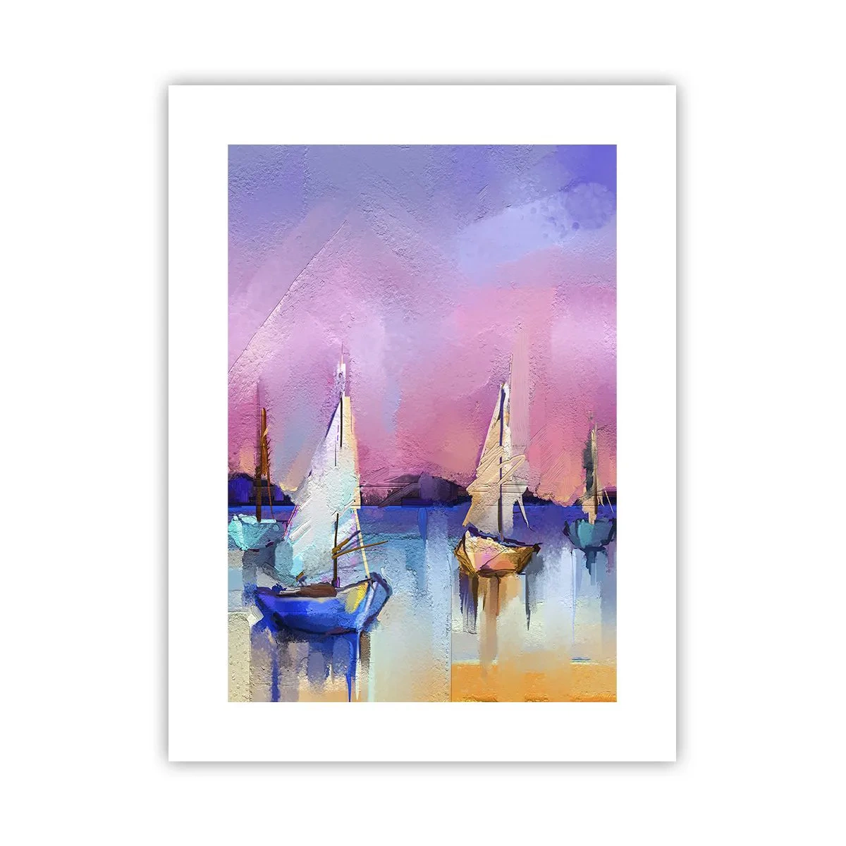 Plagát - Smer: široká voda - 30x40 cm