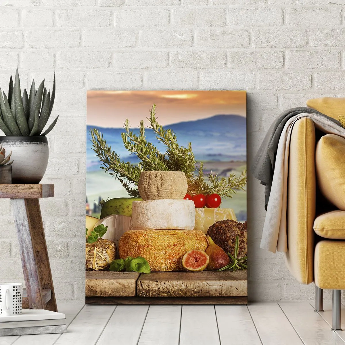 Obraz na plátne - Talianska radosť zo života - 50x70 cm