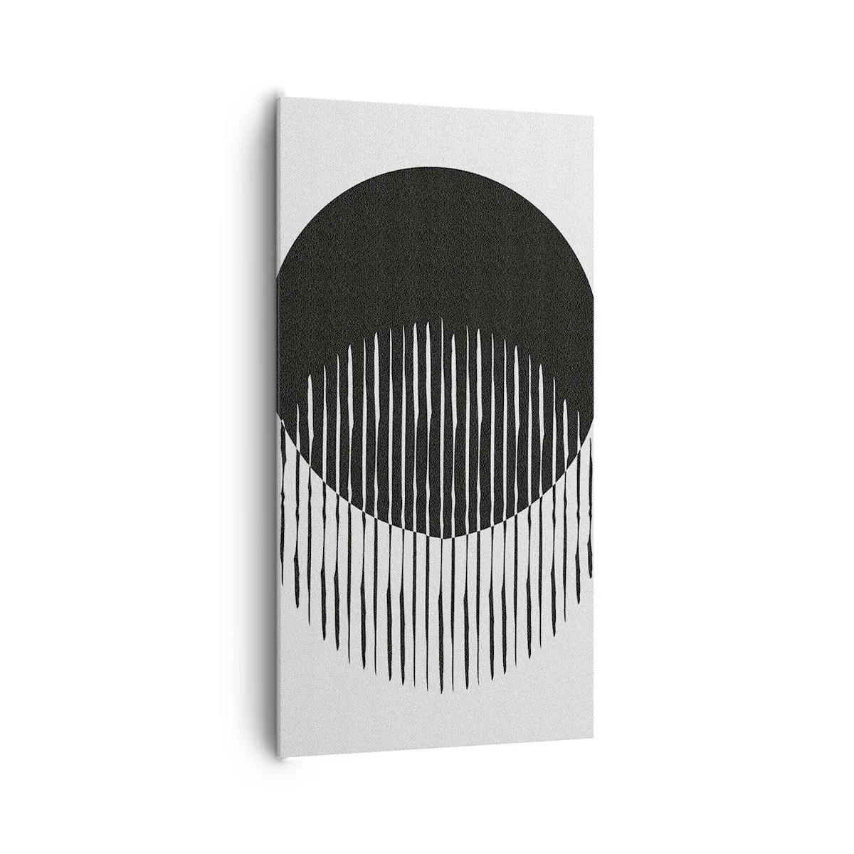 Obraz na plátne - Jeho alter ego - 65x120 cm