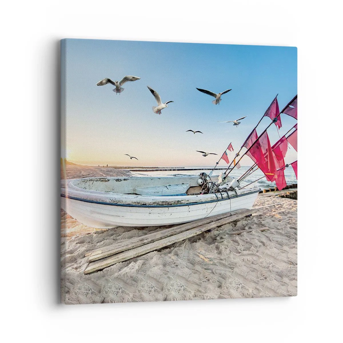 Obraz na plátne - Zaslúžená prestávka - 30x30 cm