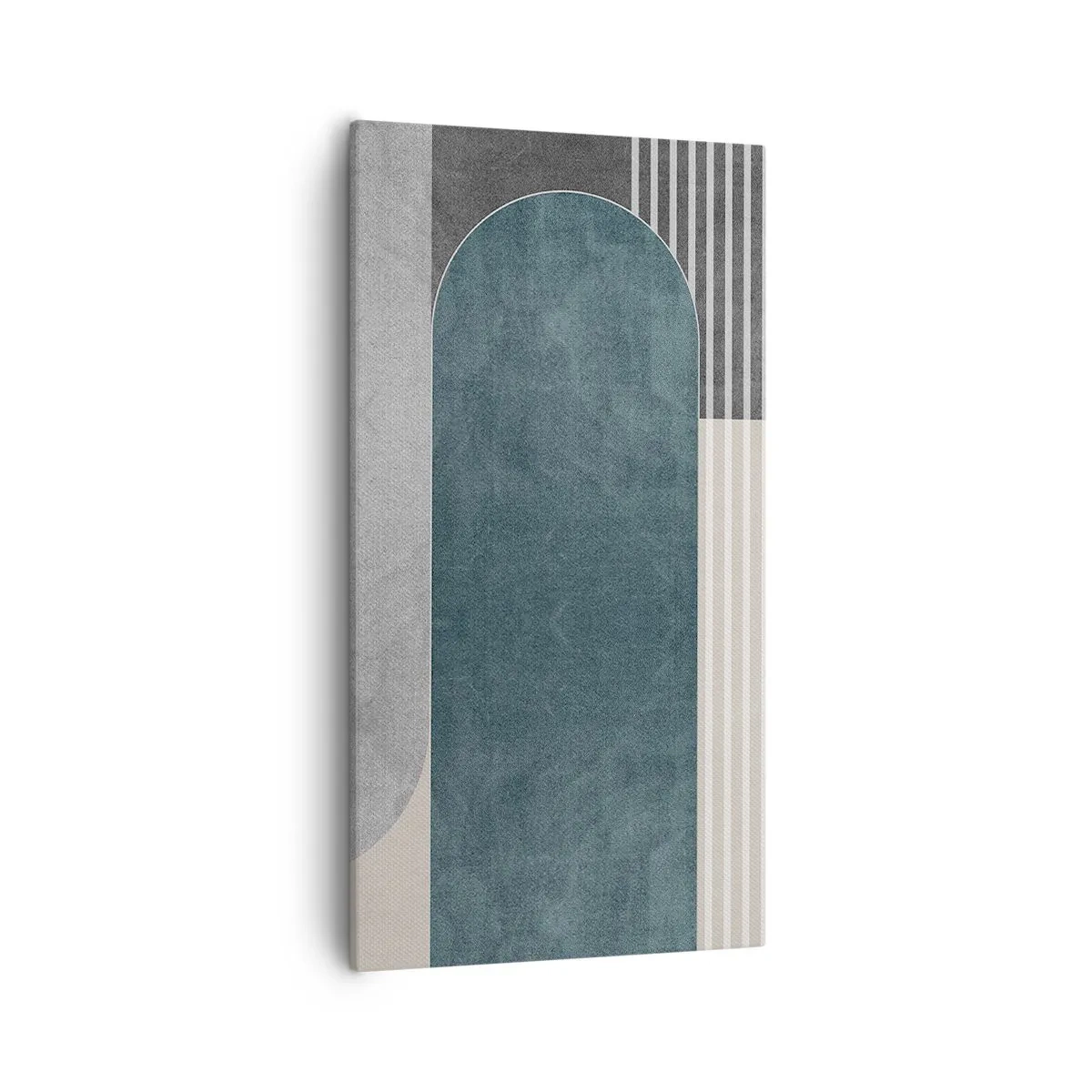 Obraz na plátne - Kompozícia na úrovni - 55x100 cm