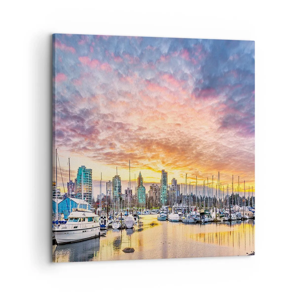 Obraz na plátne - Mesto tisíca námorníkov - 60x60 cm
