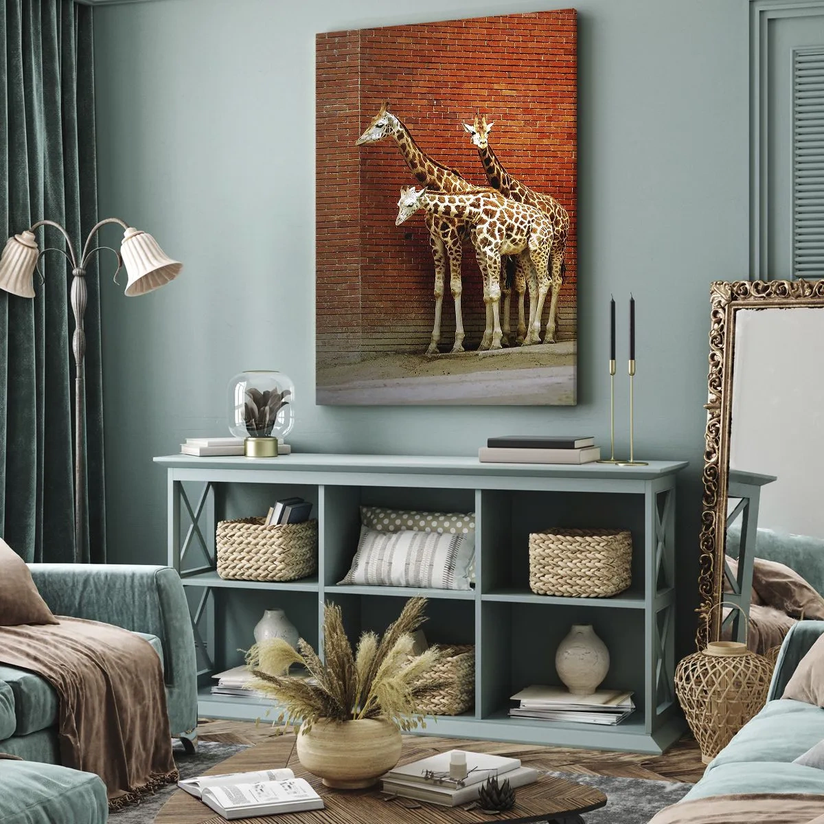 Obraz na plátne - Vidíte nejaký agát? - 50x70 cm