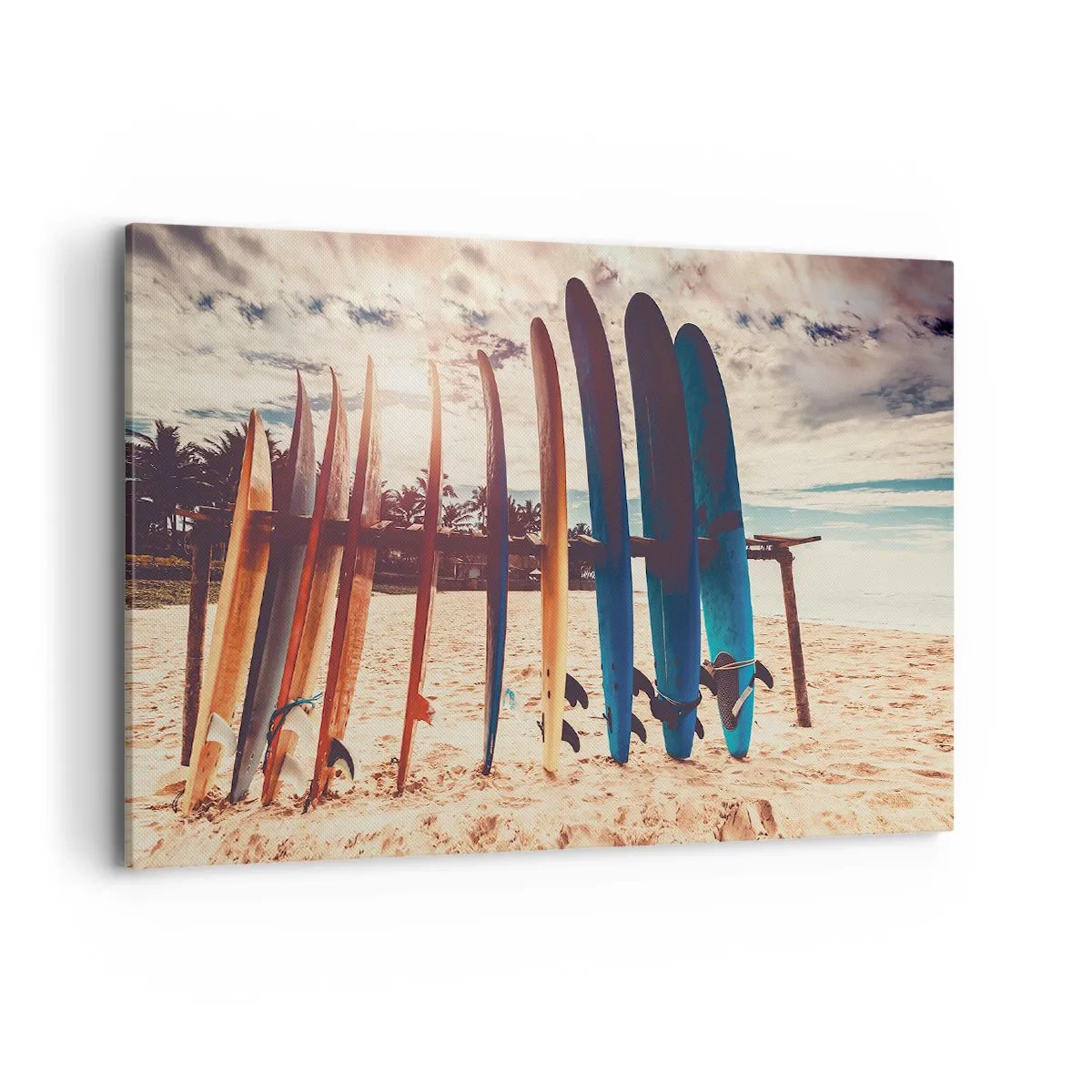 Obraz na plátne - Dobrú noc, tak zajtra. - 100x70 cm