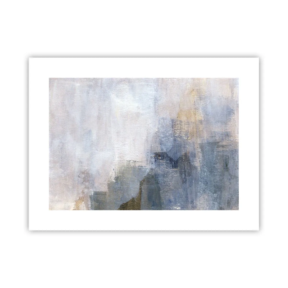 Plagát - Tóny a akordy farieb - 40x30 cm