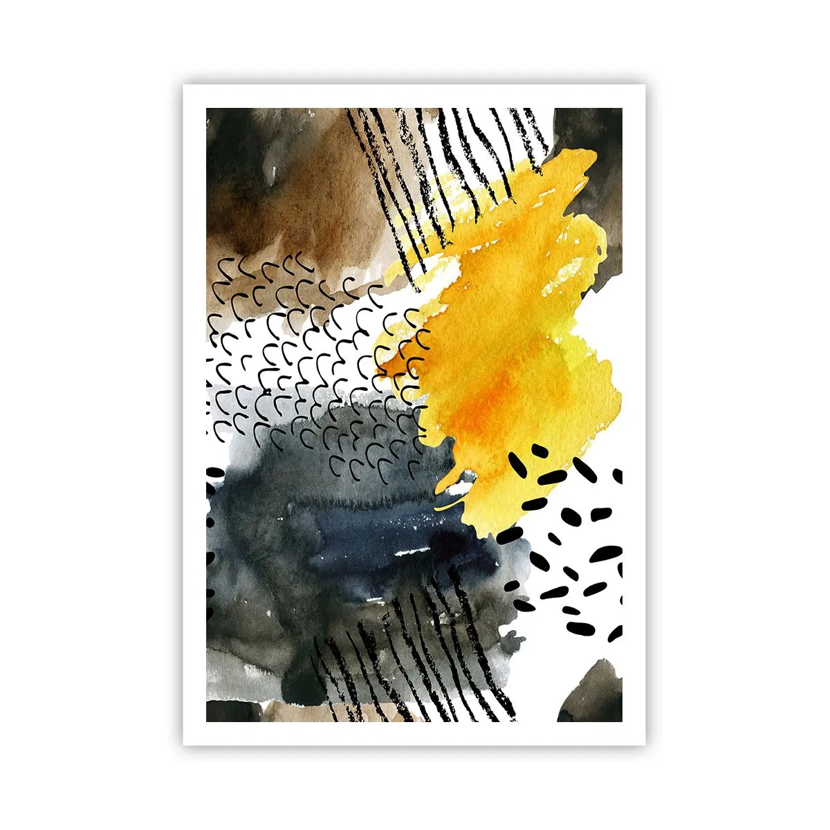 Plagát - Stretnutie živlov - 70x100 cm