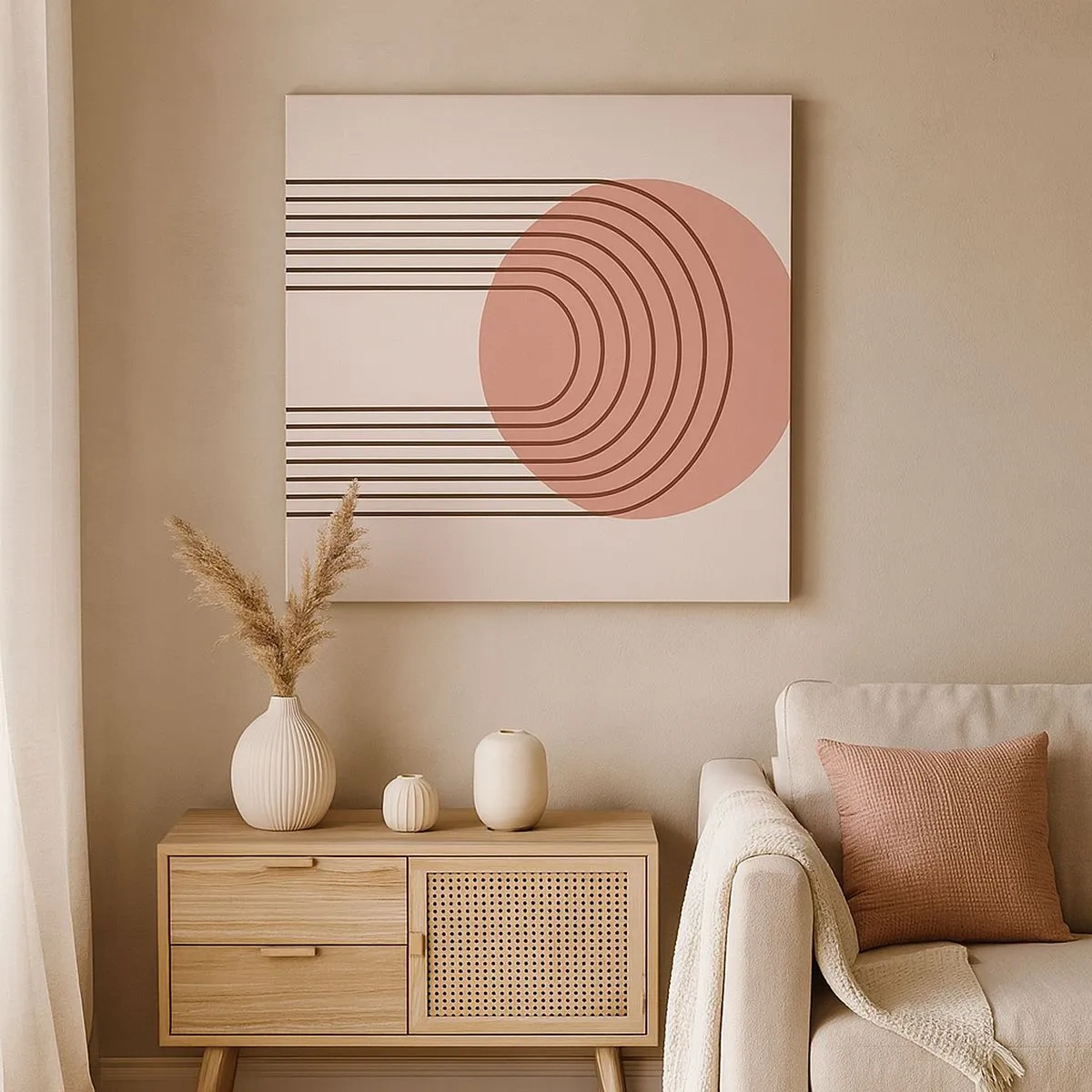 Obraz na plátne - Neodolateľná príťažlivosť - 30x30 cm