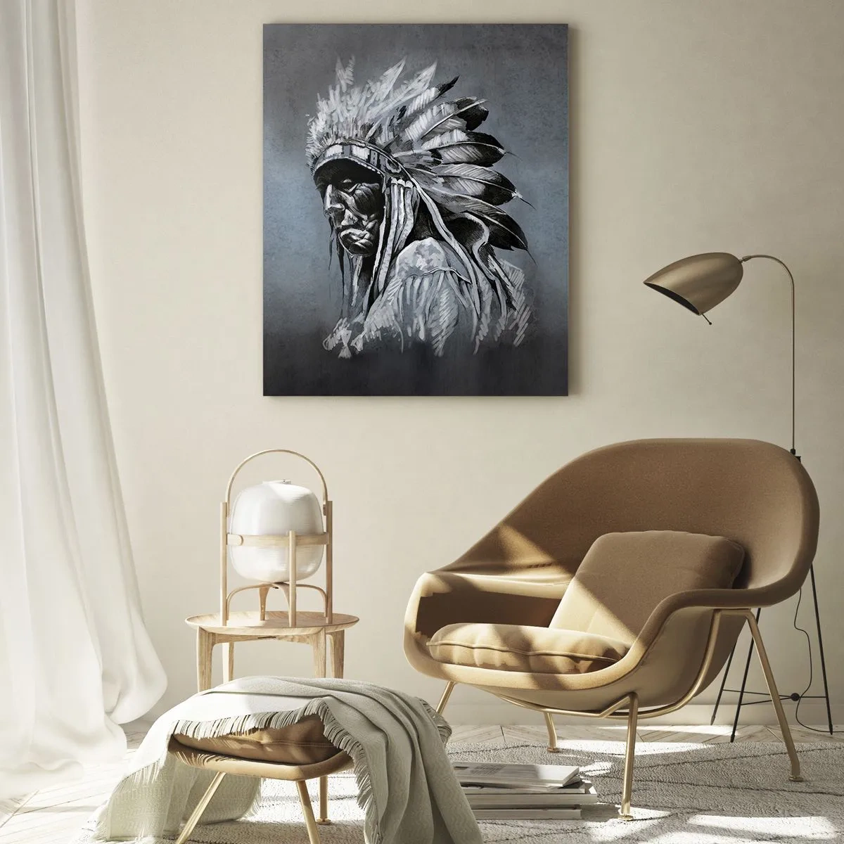 Obraz na skle - Návrat k základom - 50x70 cm