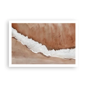 Plagát - V zemitých farbách - 91x61 cm