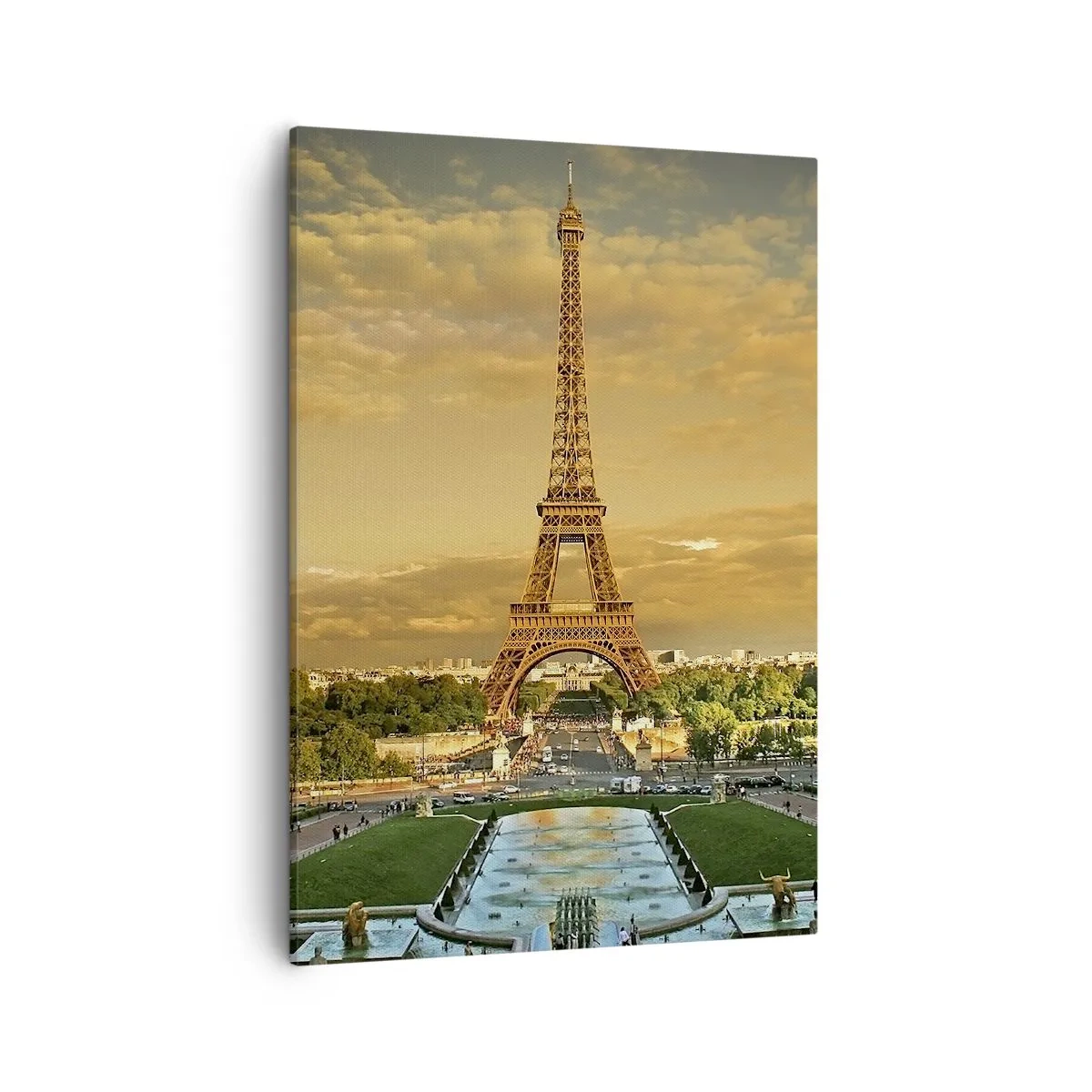 Obraz na plátne - Kráľovná Paríža - 50x70 cm