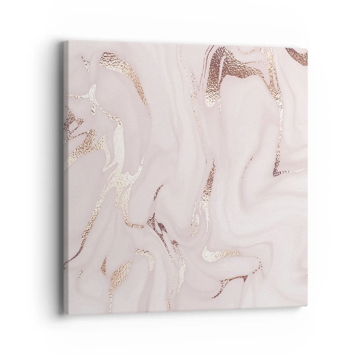 Obraz na plátne - V ružovom šialenstve - 40x40 cm