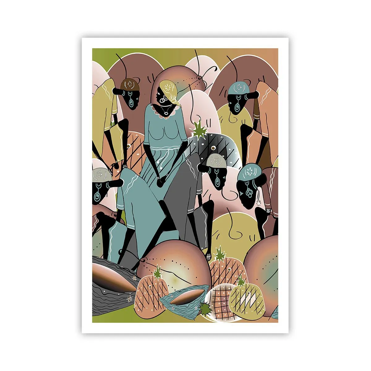 Plagát - Blíži sa veľký sviatok - 70x100 cm