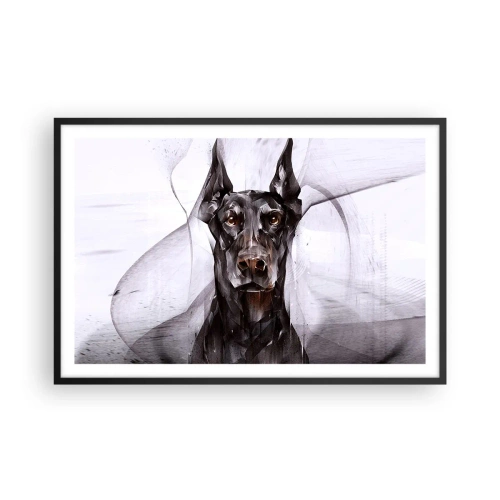 Plagát v čiernom ráme - Z urodzeného rodu - 91x61 cm