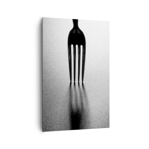 Obraz na plátne - Svetlo a tieň - 80x120 cm