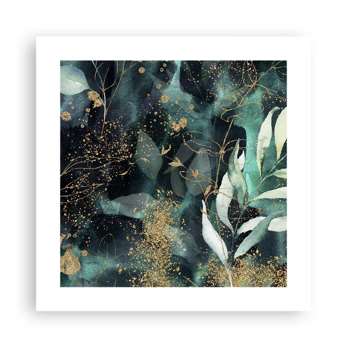 Plagát - Kúzelná záhrada - 40x40 cm