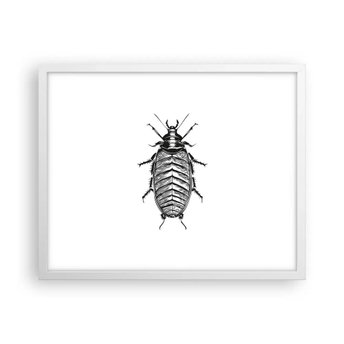 Plagát v bielom ráme - Vzorový exemplár! - 50x40 cm