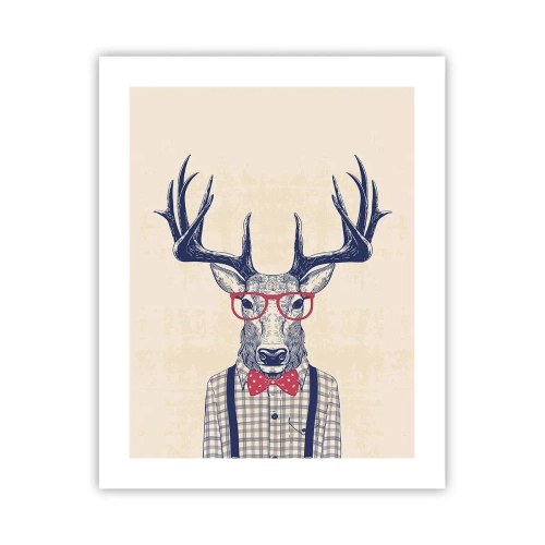 Plagát - Zábavná extravagancia - 40x50 cm