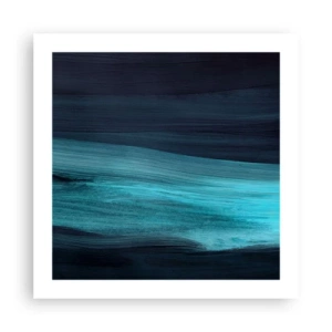 Plagát - Plávaj s prúdom - 50x50 cm
