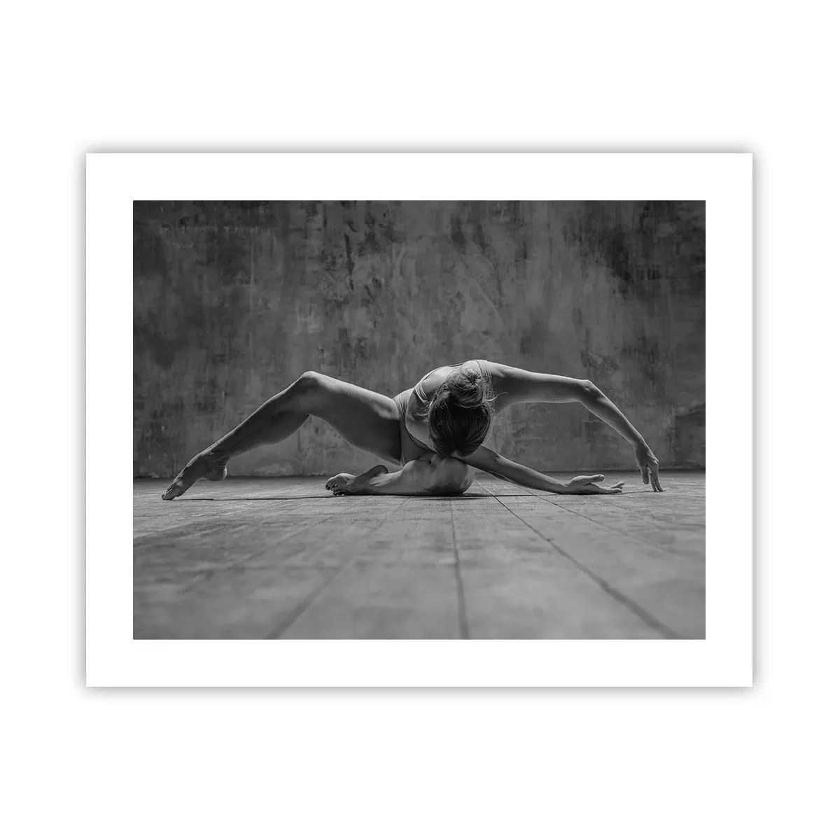 Plagát - Nájdená symetria - 50x40 cm