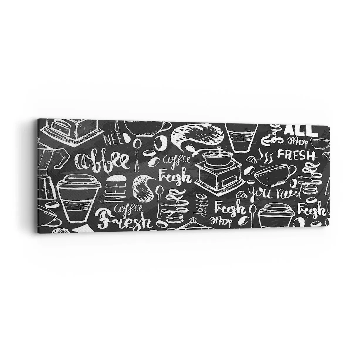Obraz na plátne - All you need is… - 90x30 cm