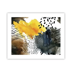 Plagát - Stretnutie živlov - 50x40 cm