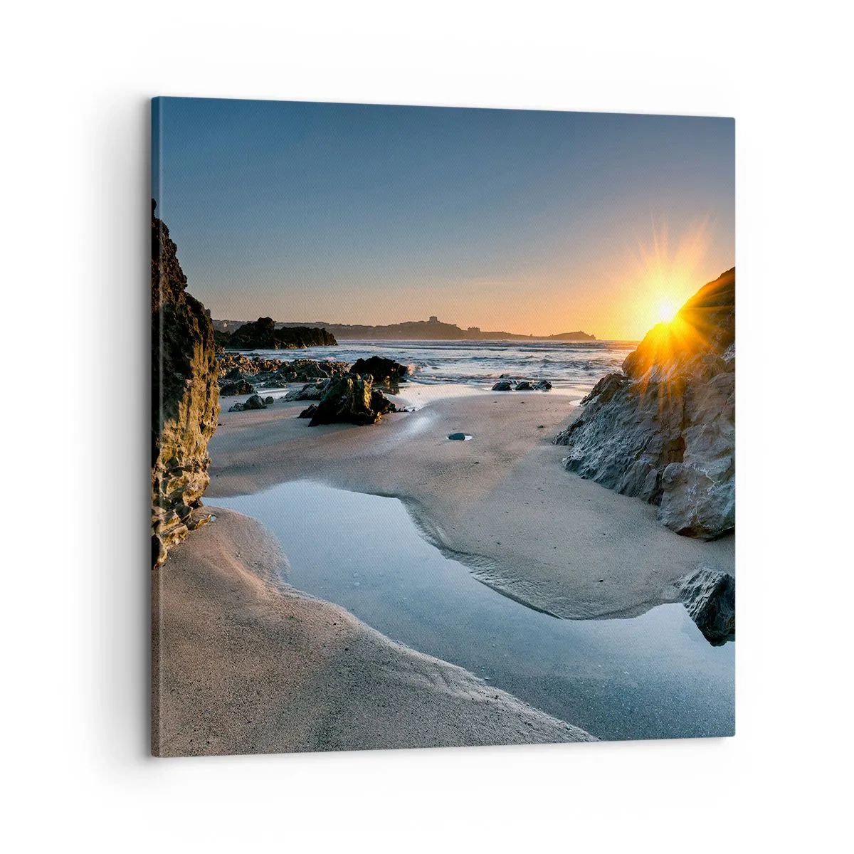 Obraz na plátne - Nedotknuté ľudskou rukou - 60x60 cm