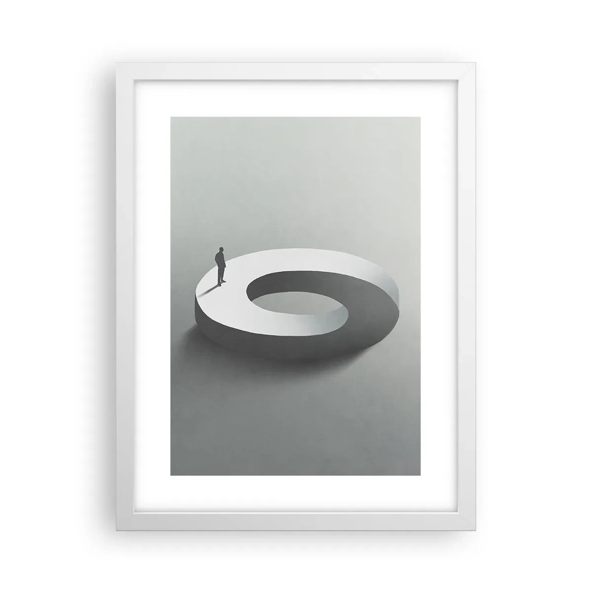 Plagát v bielom ráme - To pochopíš - 30x40 cm