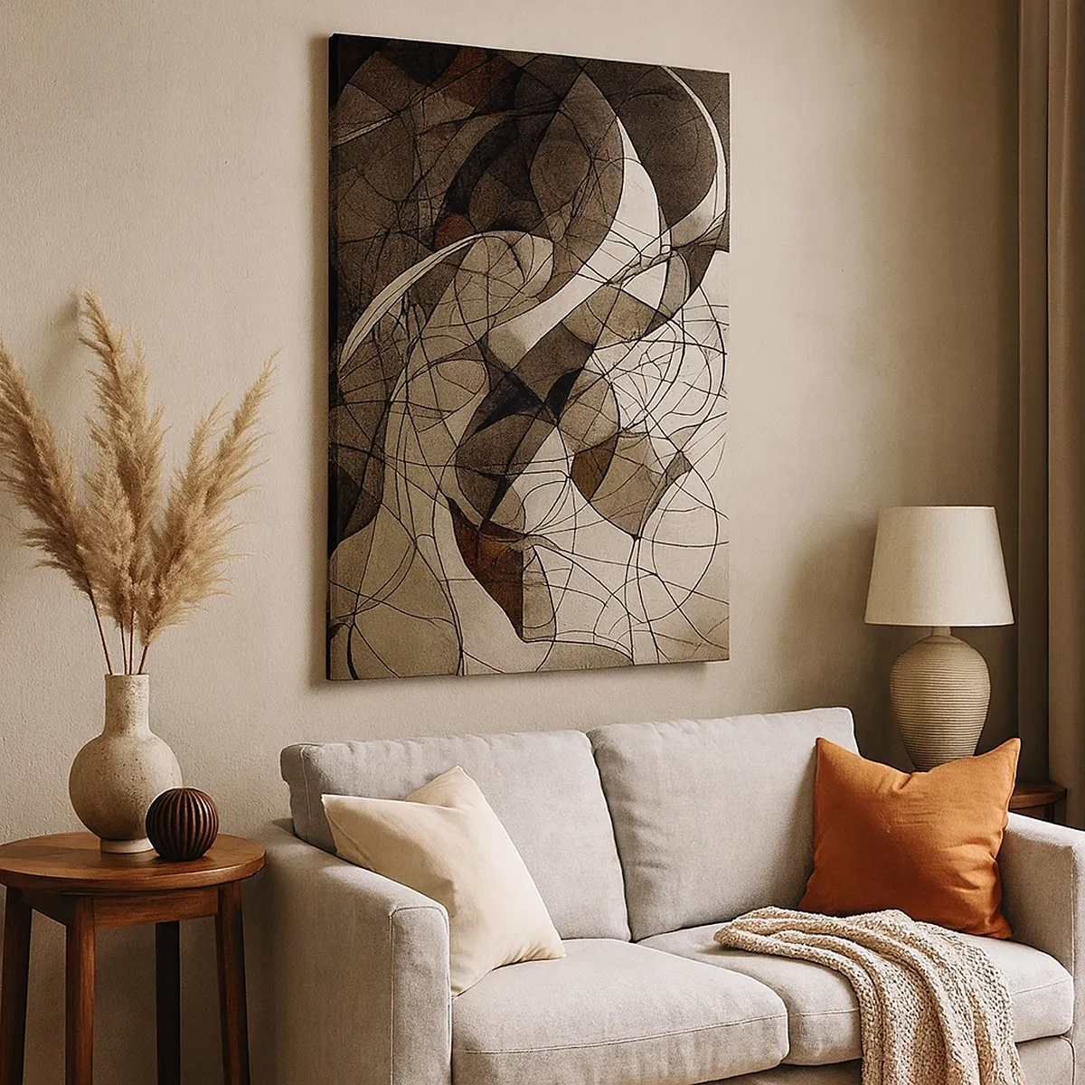 Obraz na plátne - Obeh farieb Zeme - 50x70 cm