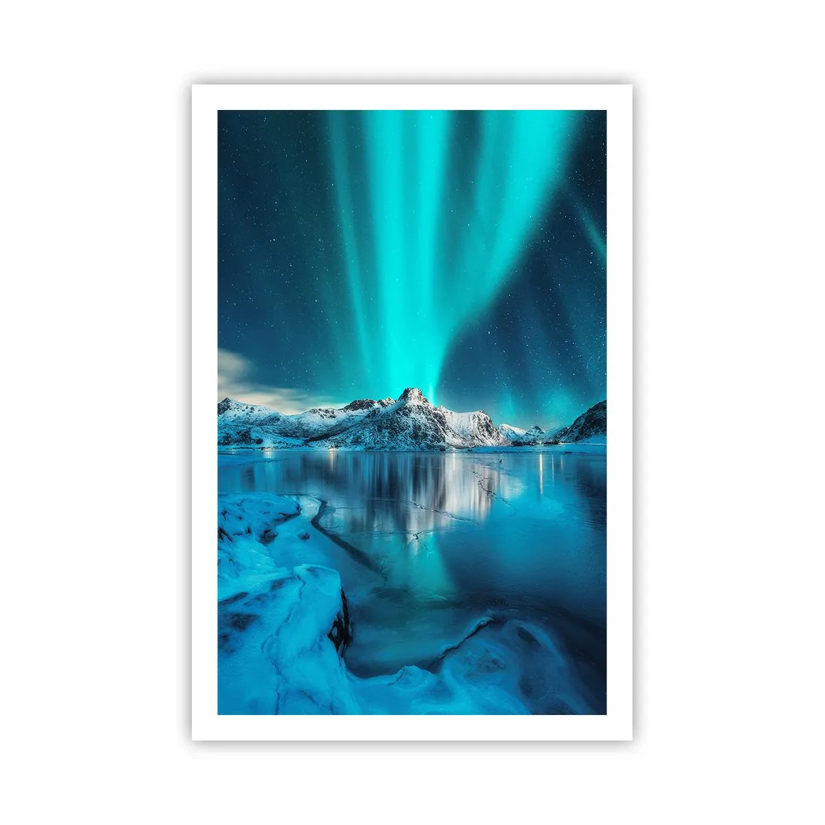 Plagát - Noc plná svetla - 61x91 cm