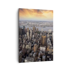 Obraz na plátne - Búšiace srdce našej doby - 50x70 cm