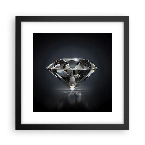 Plagát v čiernom ráme - Best girls friend - 30x30 cm