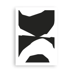 Plagát - Positive-negative - 50x70 cm